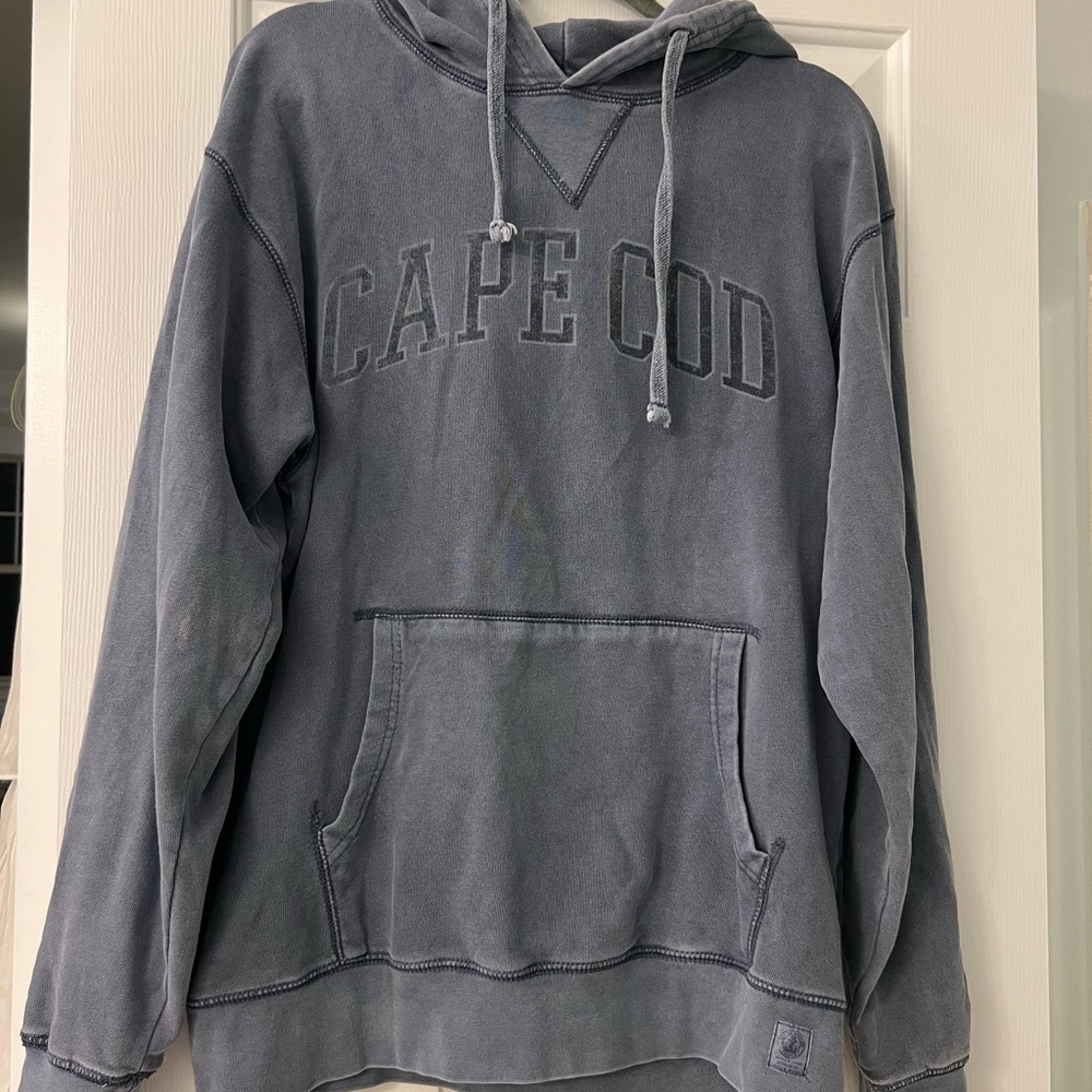 Cape Cod Gray/blue Hoodie
